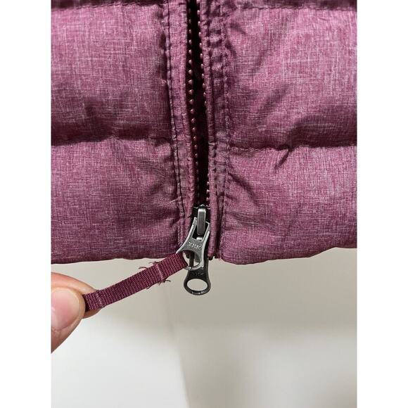 Eddie Bauer Womens Astoria Hooded Down Long Puffer Jacket Size S Red Skiing - Picture 5 of 9